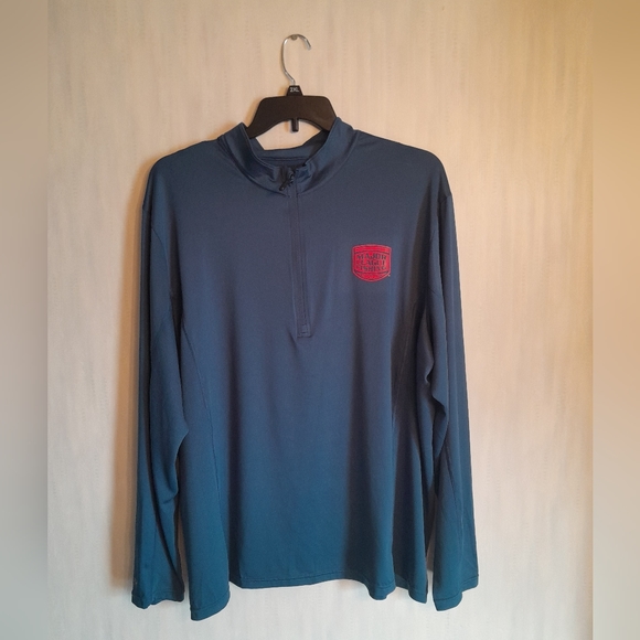 - Major League Fishing MLF Long Sleeve 1/4 Zip Performance Layer Habit Siz… - Picture 6 of 16